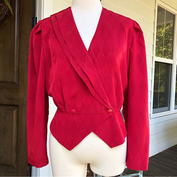 Vintage Creations Carla Paris blouse - Picture 2 of 11